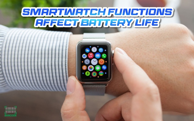 Smart watch battery on sale online